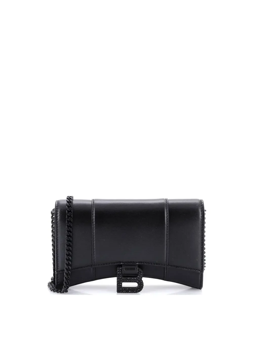 Balenciaga Hourglass Chain Wallet #252810B10B